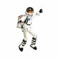 Astronaut Backpack, Boots And Gloves Bundle