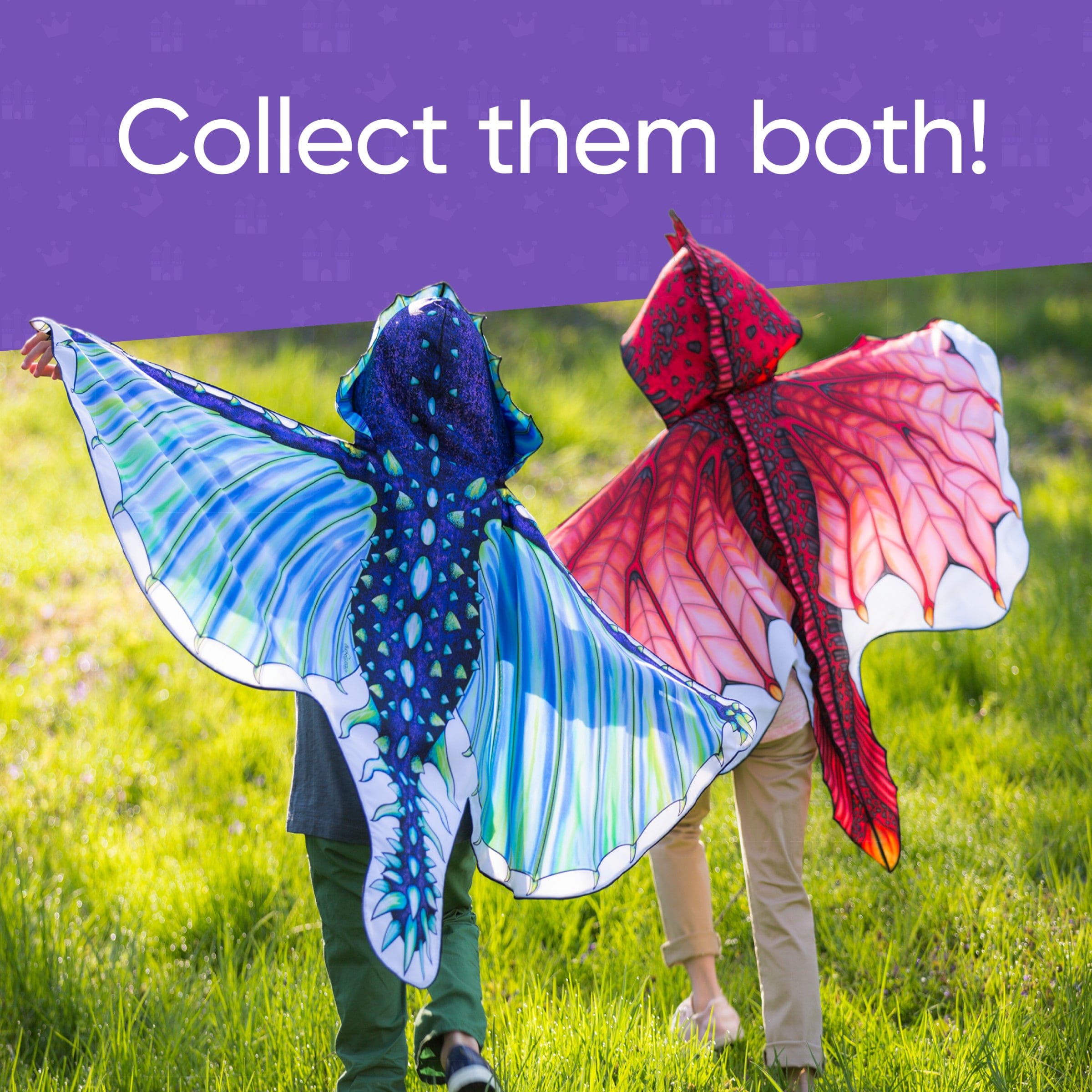 Fabric Dragon Wings Costume Hearthsong