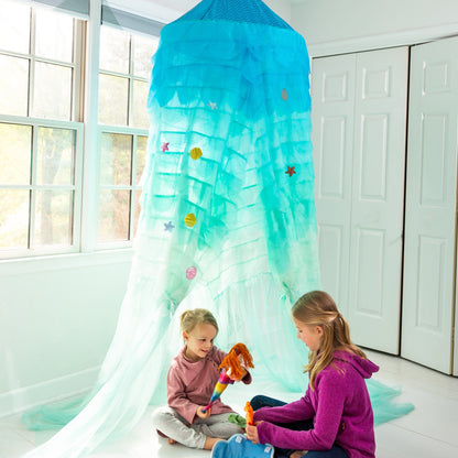 Light-Up Mermaid Canopy