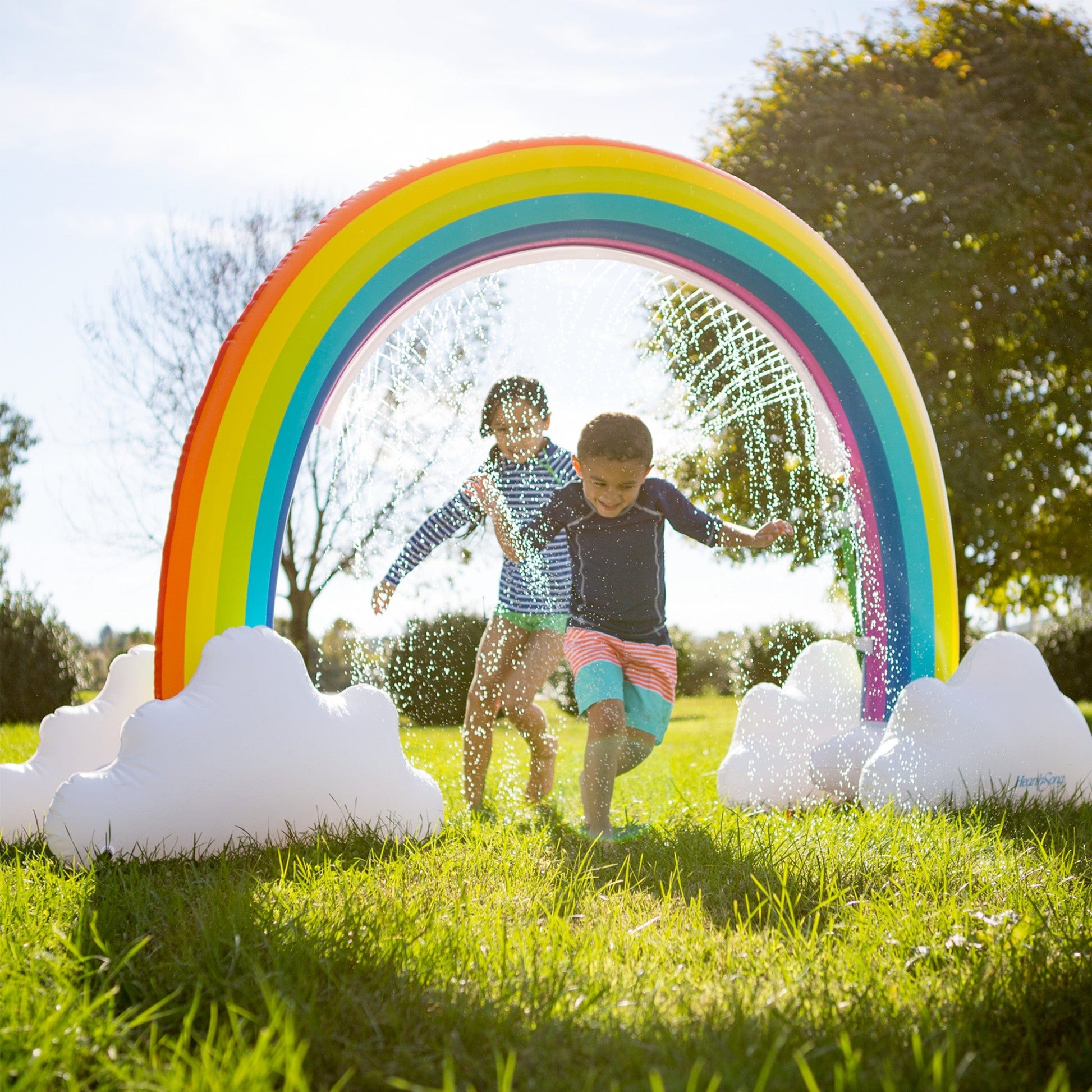 5-Foot Inflatable Rainbow Arch Sprinkler