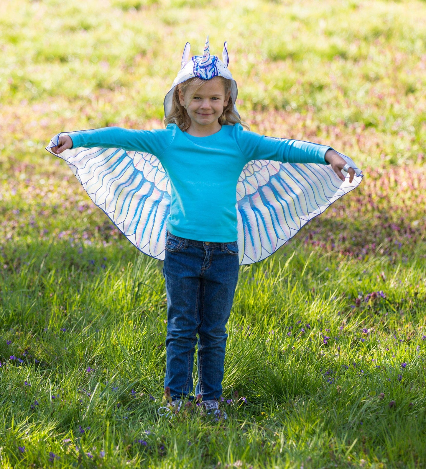 Fabric Unicorn Wings Costume