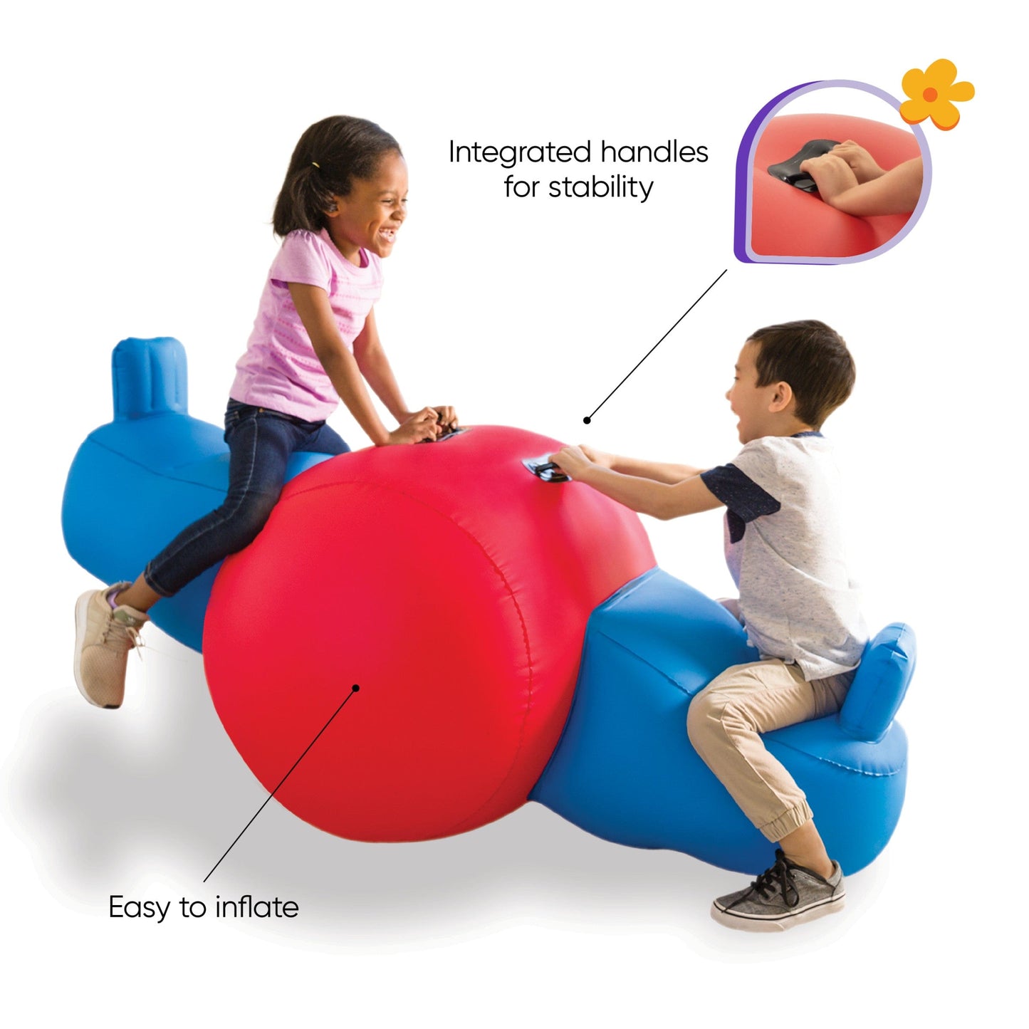 Giant Inflatable Seesaw Rocker