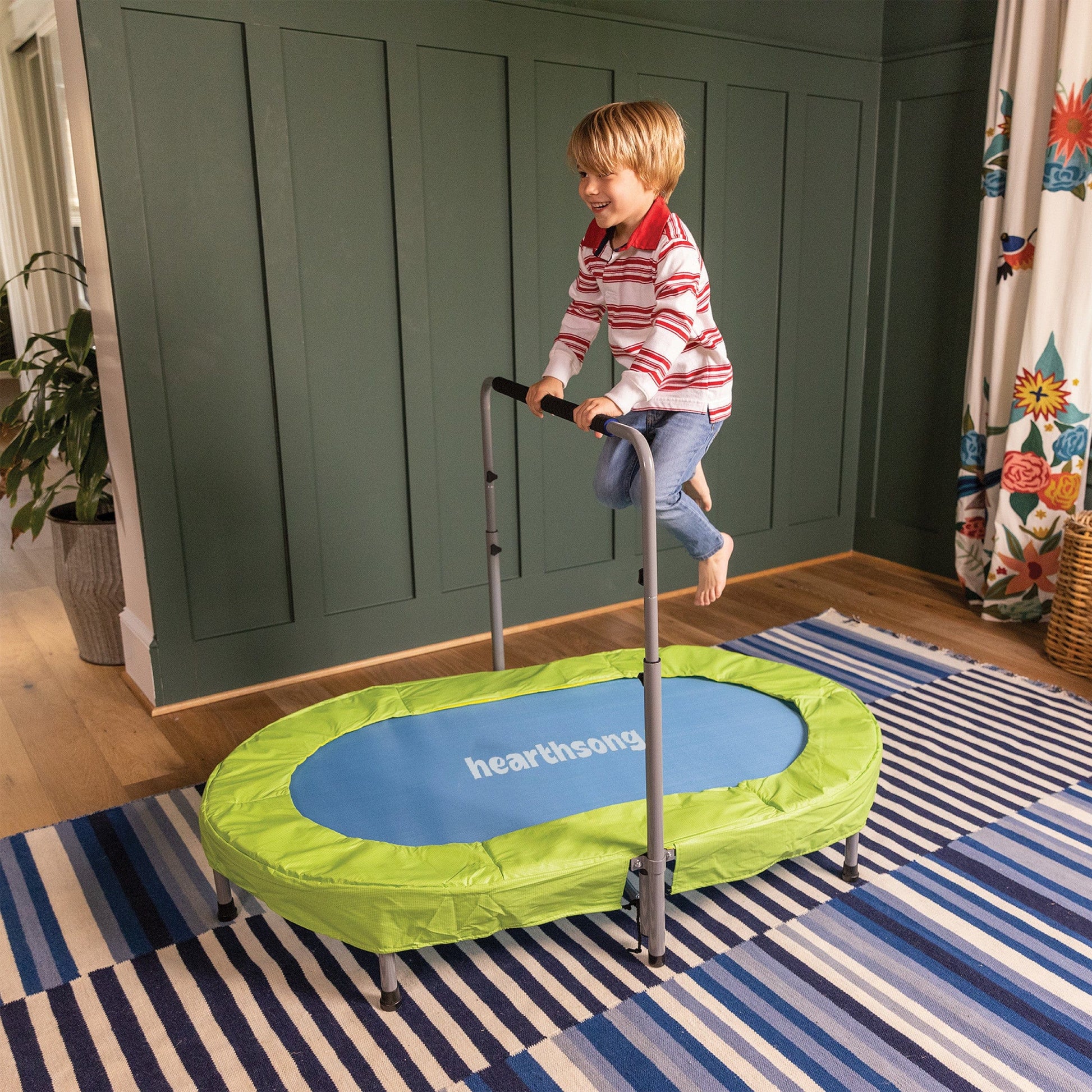 Indoor Trampolines at