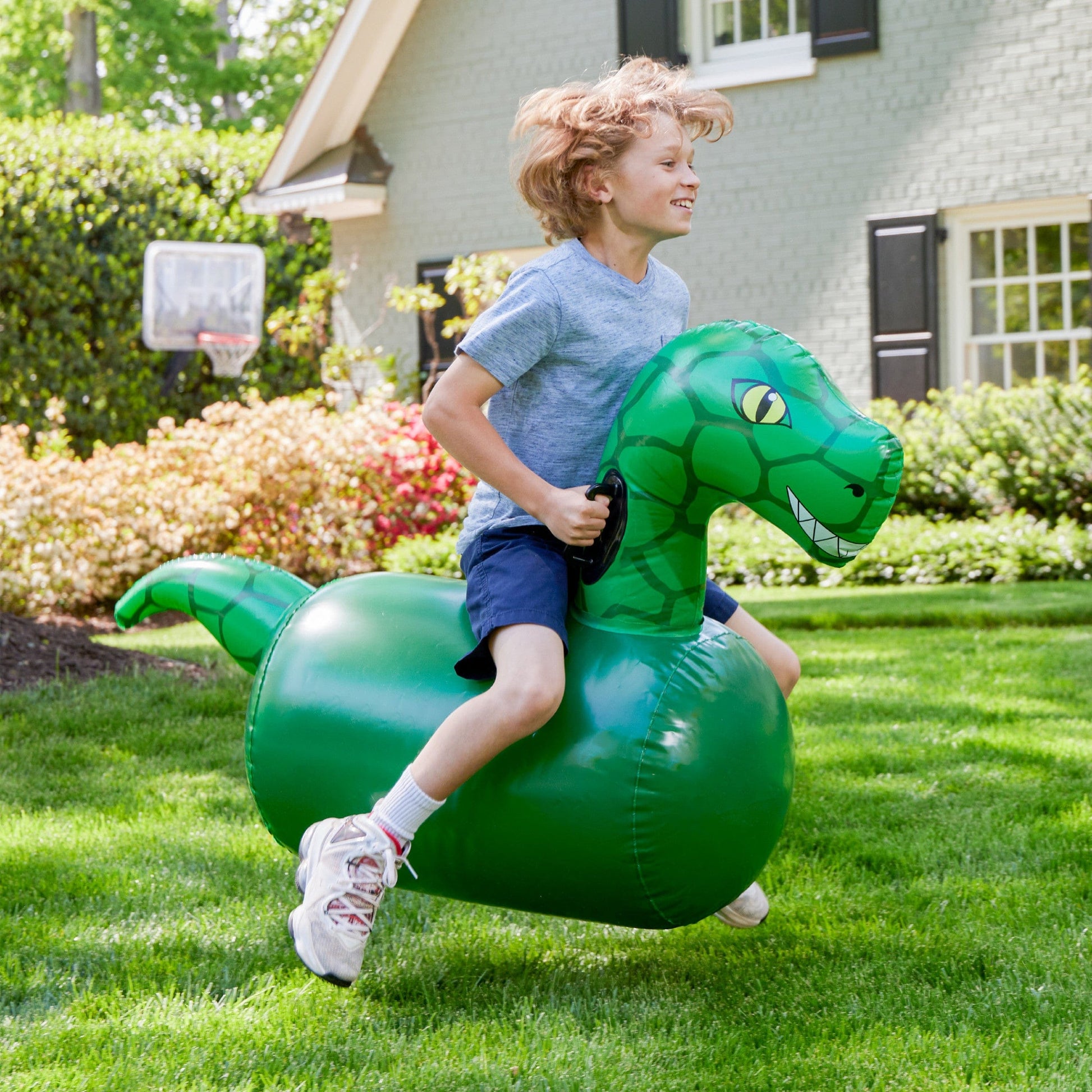 Buy Wholesale Dinosaur Jumping Castle For Children Parties And Outdoor Play  