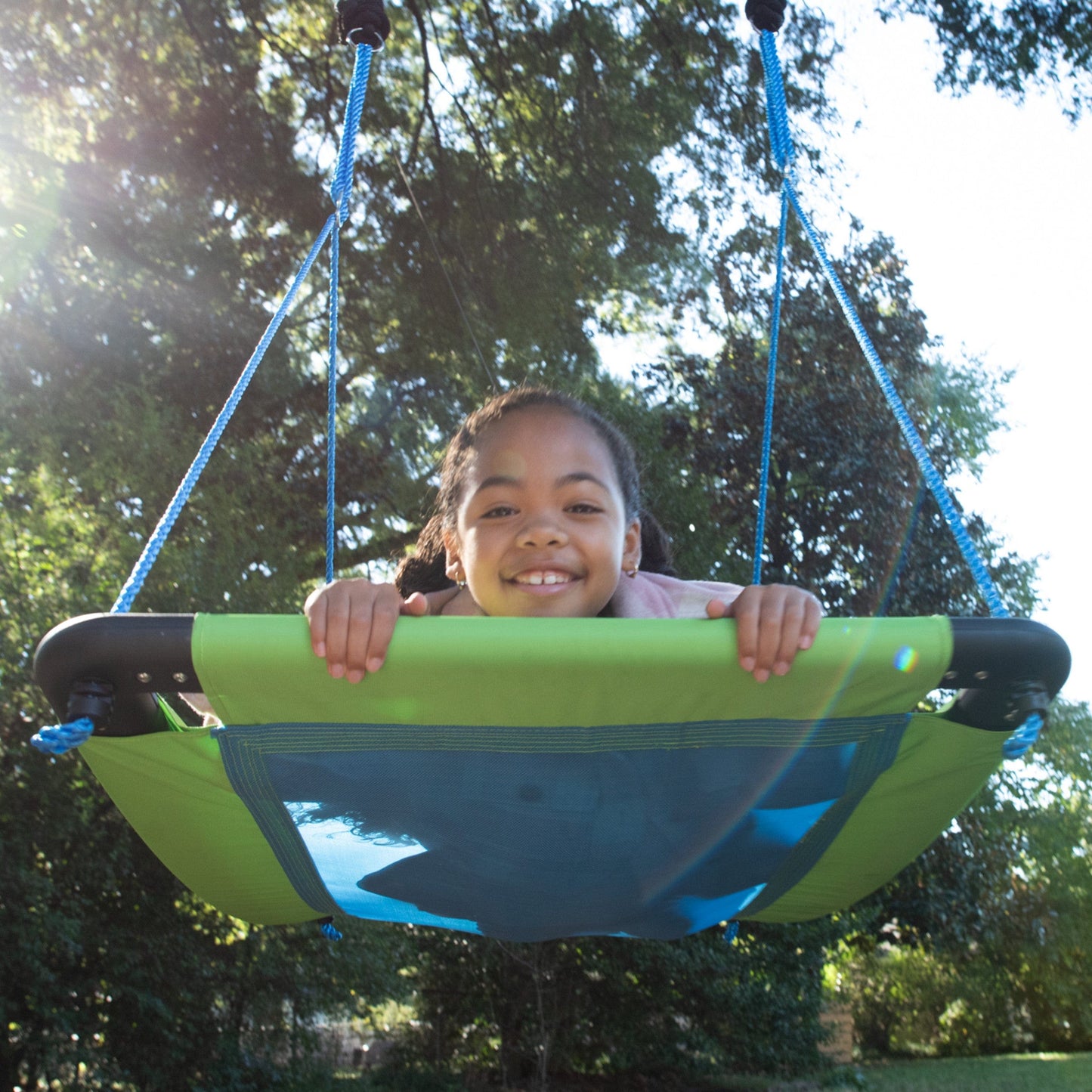 60-Inch SkyCurve Rectangular Platform Swing