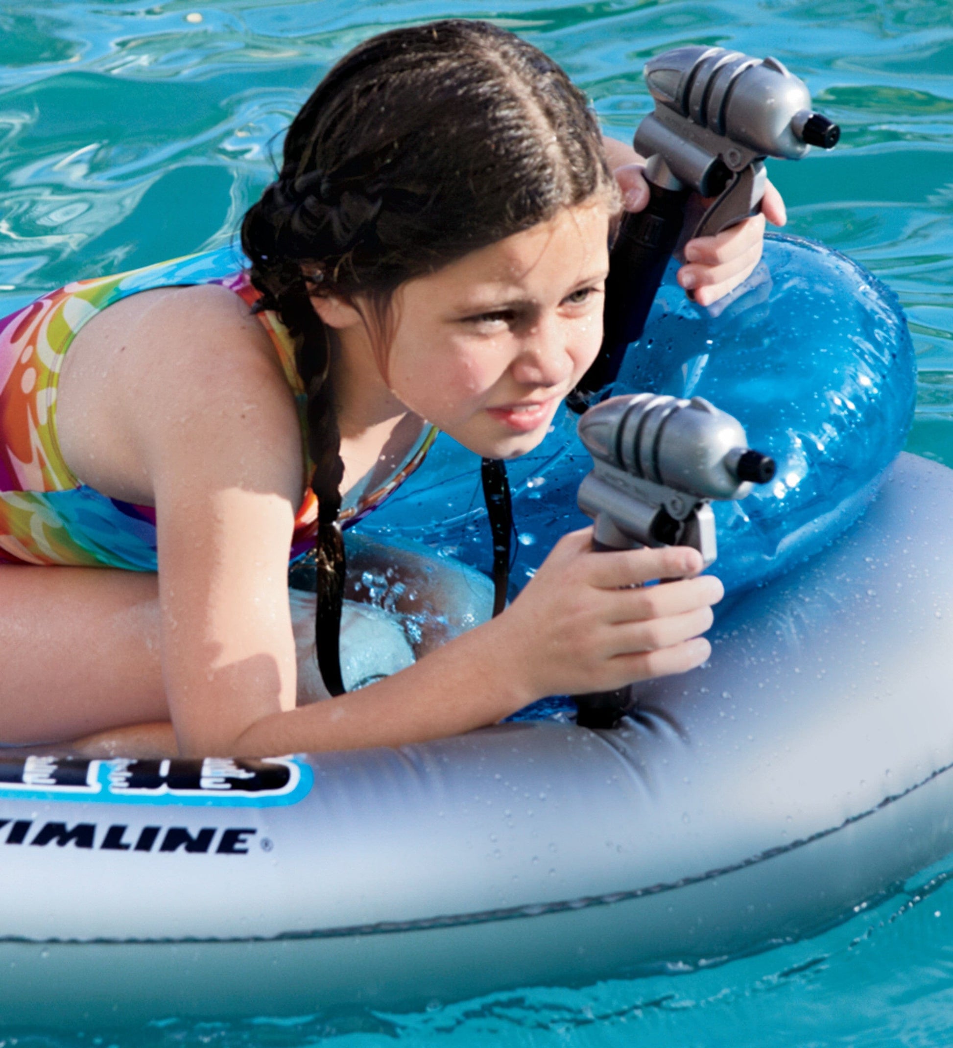 Swimline BattleBoards Squirter Set with Dual Squirters, Set of Two