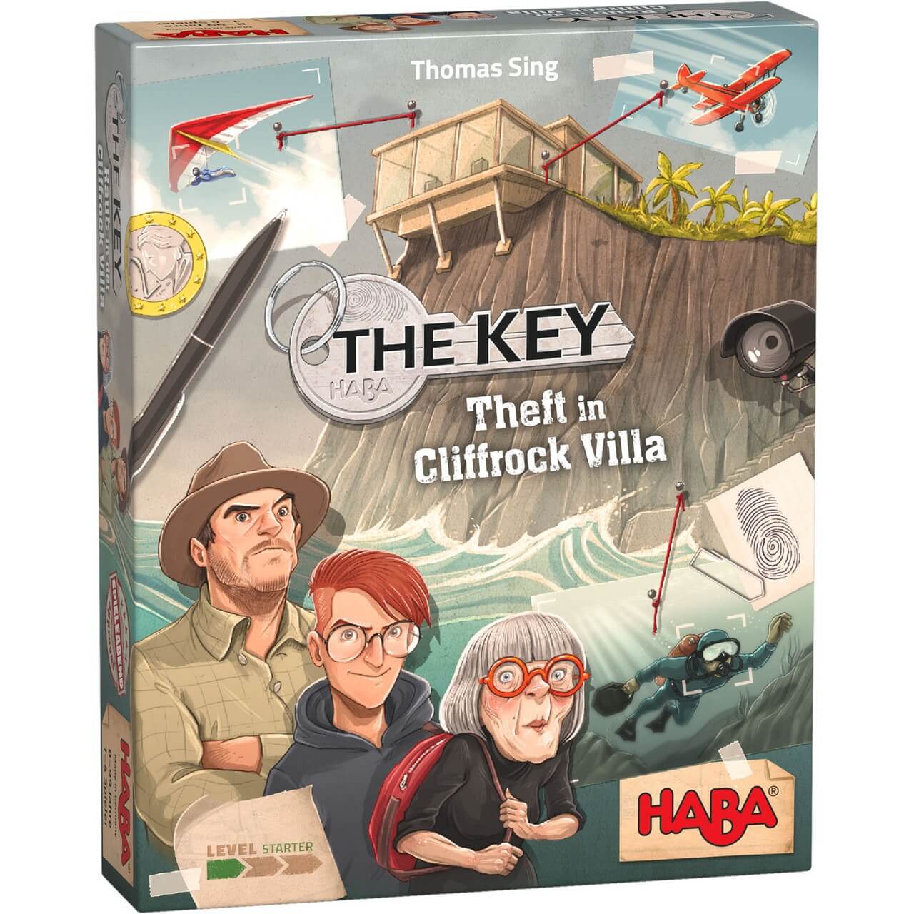The Key Theft At Cliffrock Villa