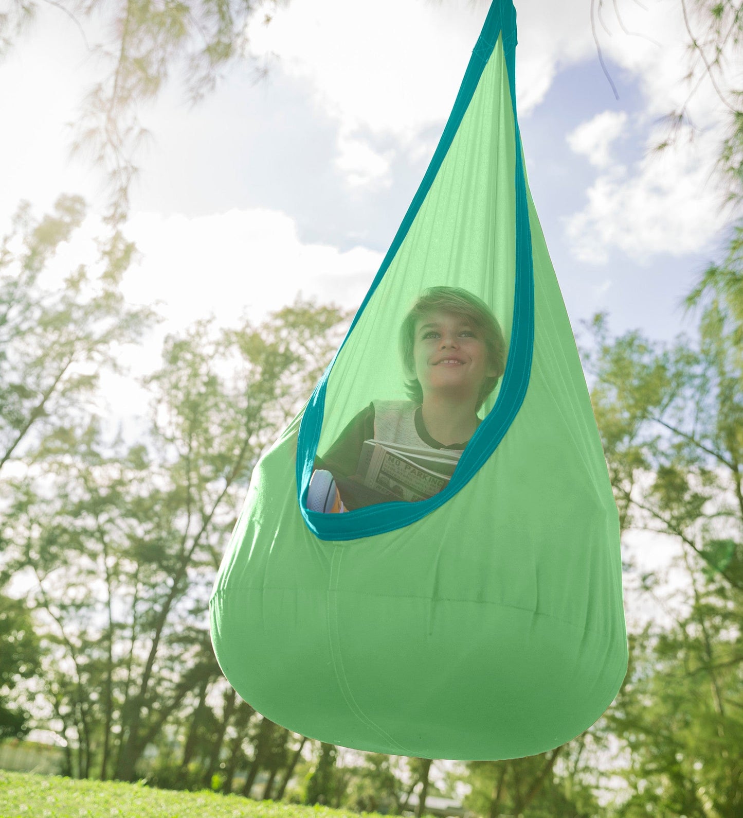 HugglePod Deluxe Canvas Hanging Chair