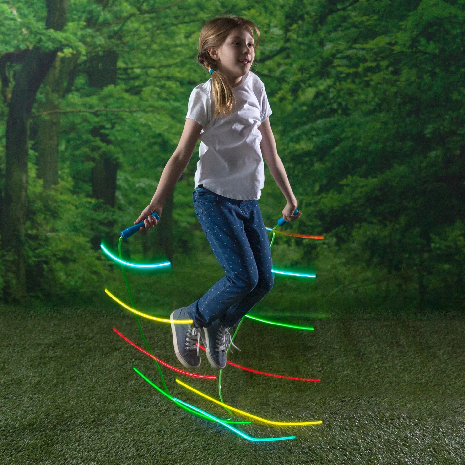 LED Light-Up Flashing Jump Rope – Hearthsong