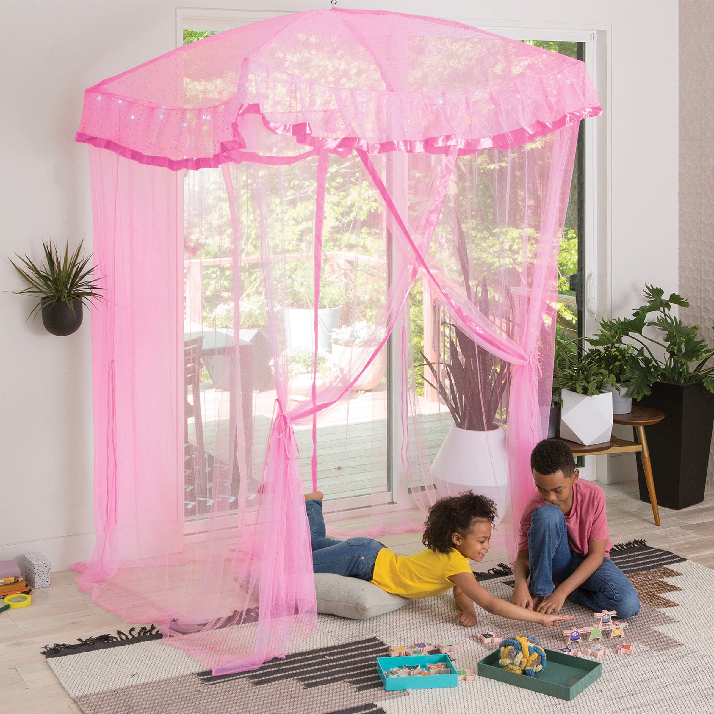 Light up kids shop bed