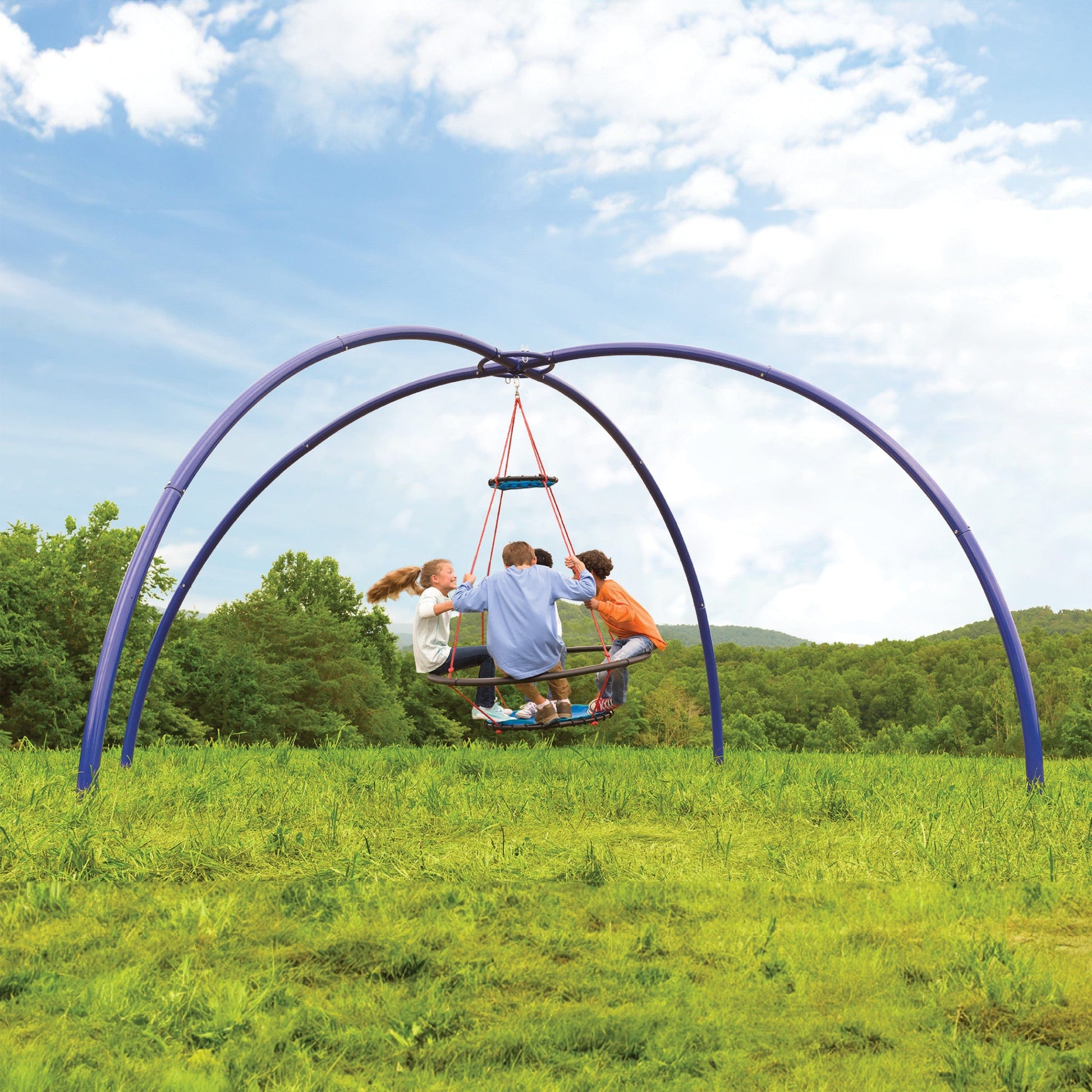 Sky Dome Arched Swing Stand