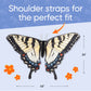 Realistic Butterfly Wings Costume