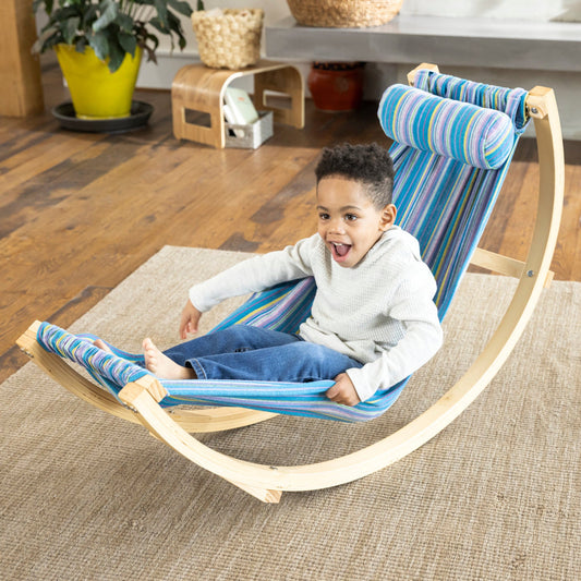 Lightweight Rocking Floor Hammock