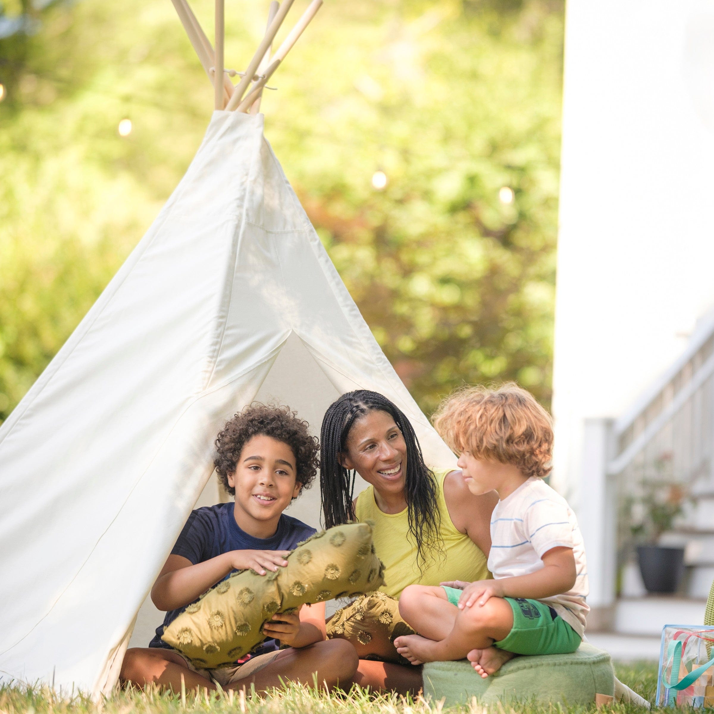 Indoor teepee tent for adults sales