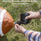 Giant Kick and Catch Inflatable Football with Tee