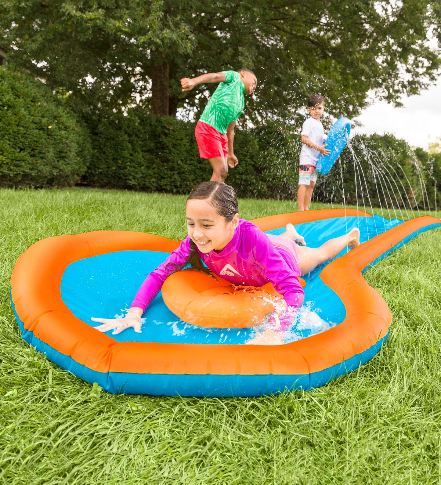 12-Foot Inflatable Water Slide