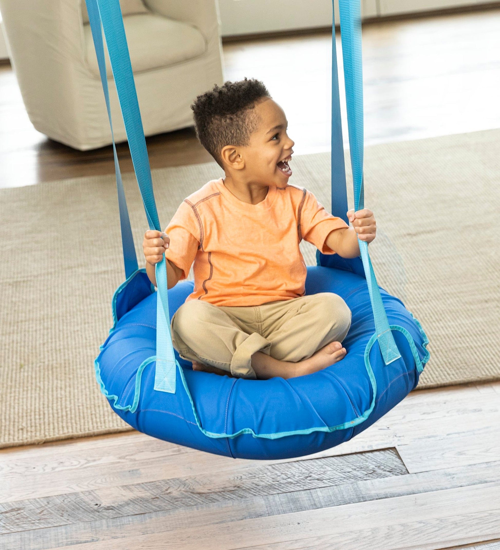 27-Inch Inflatable Flying Saucer Swing