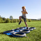 58-Inch Inflatable Tire Run with Sprinkler