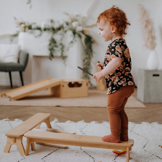 Playbeam Wooden Balance Beam For Kids
