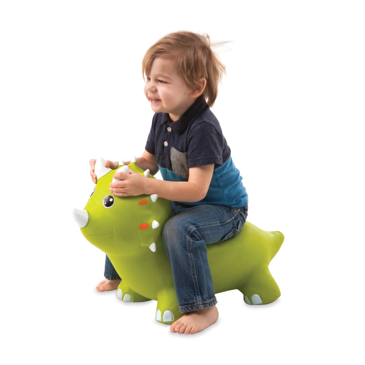 Bouncy Inflatable Animal Jump-Along