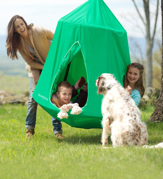 Go! HangOut HugglePod Polyester Hanging Tent with LED Lights