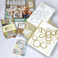 Bee Fabric Art Kit