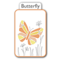 Butterfly Fabric Art Kit