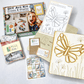 Butterfly Fabric Art Kit