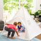 4-Foot Indoor Play Tent with Light