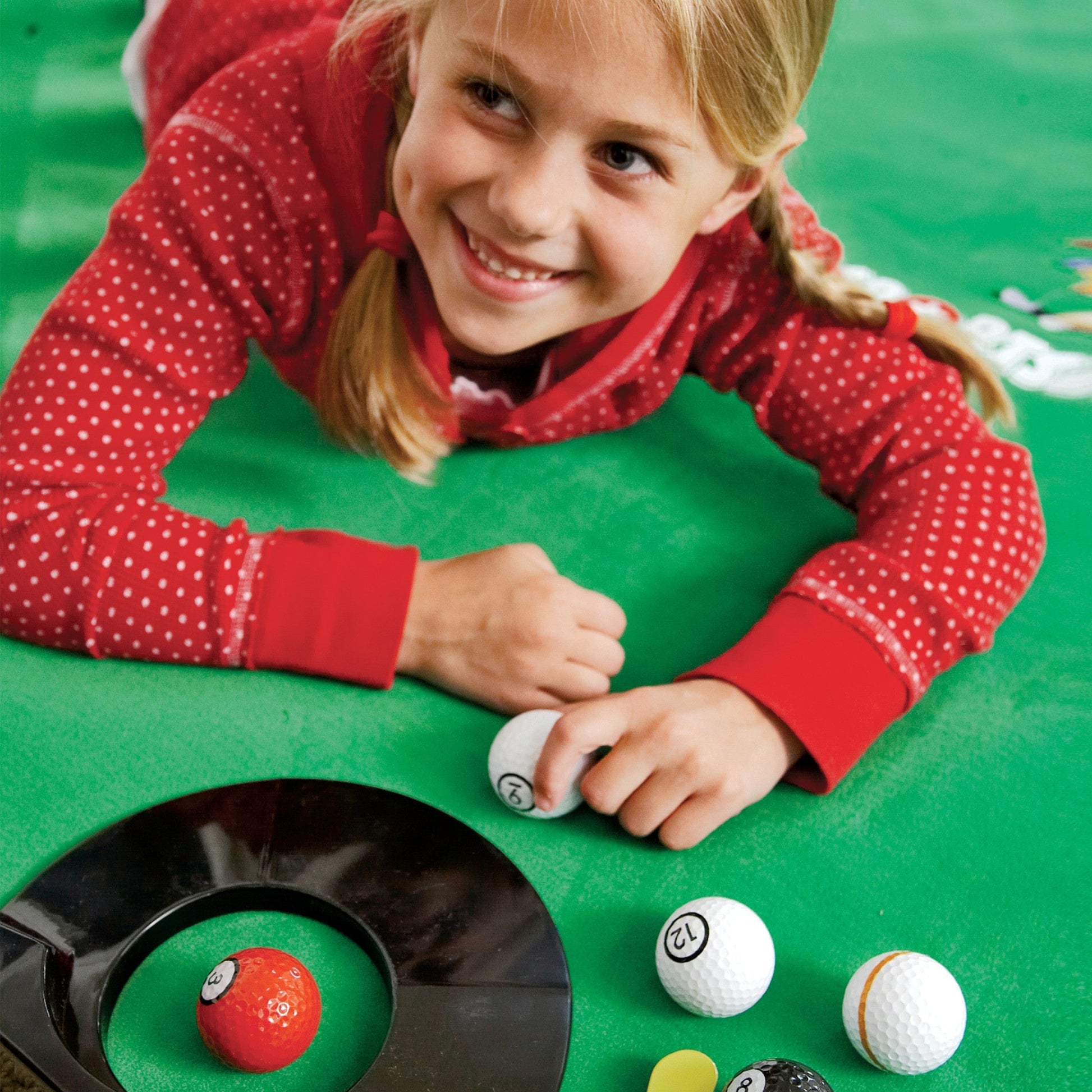 Golf Pool Indoor Family Game