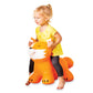 Bouncy Inflatable Animal Jump-Along