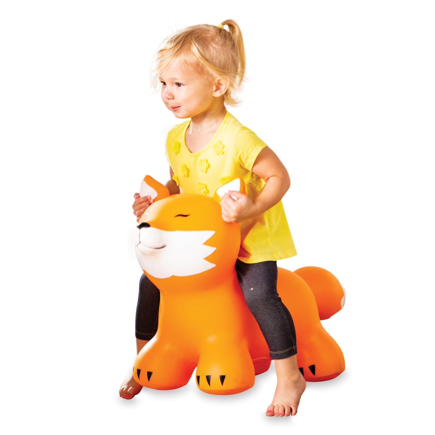Bouncy Inflatable Animal Jump-Along