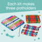 Hook and Loop Potholder Set