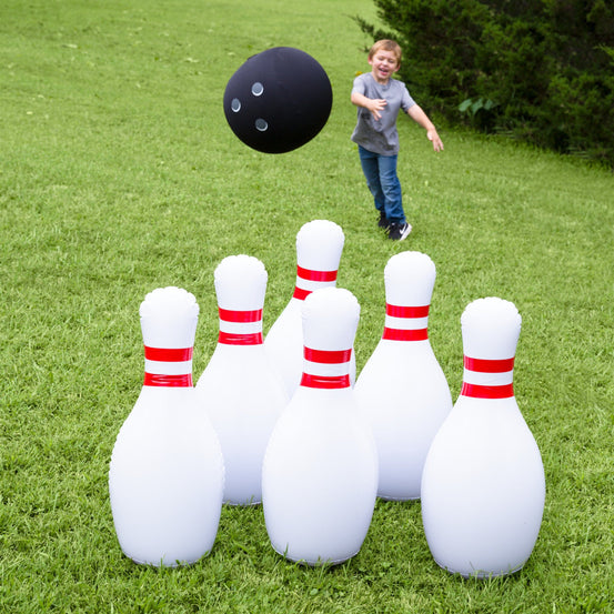 Giant Inflatable Bowling Set