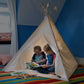 4-Foot Indoor Play Tent with Light