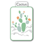 Cactus Fabric Art Kit