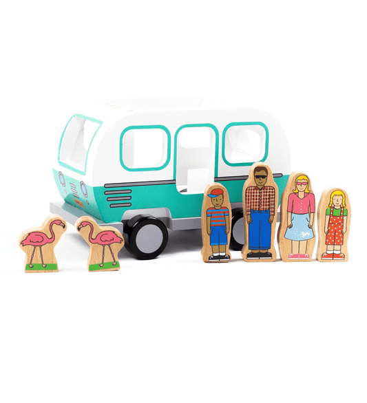 Glamper Camper Magnetic Van