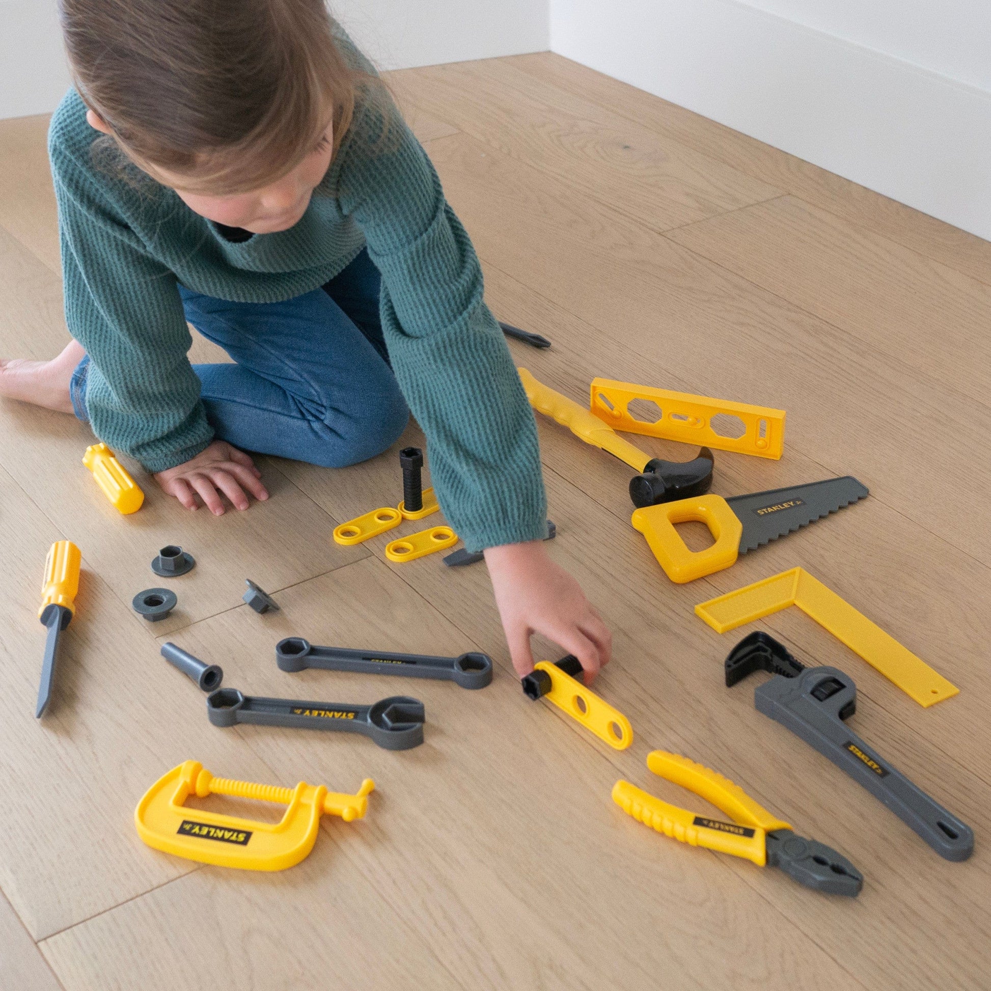 Kids Pretend Play Tool Sets - Stanley Jr Toys - Mommy's Fabulous Finds