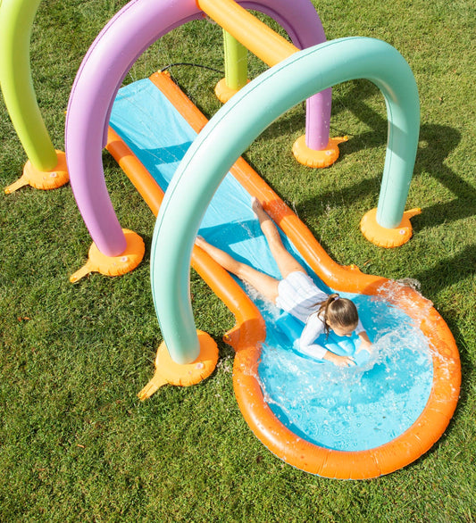 Mega Malibu Sprinkler and Water Slide Special