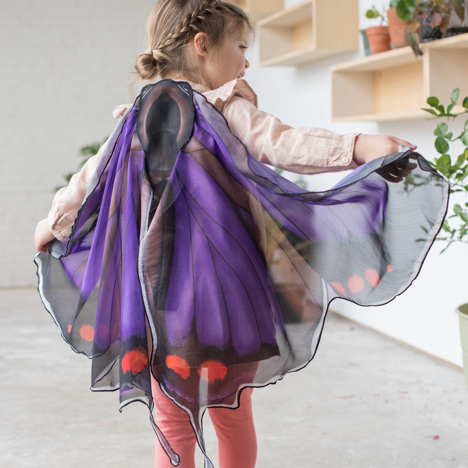 Realistic Butterfly Wings Costume