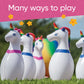 Giant Inflatable Unicorn Bowling Set