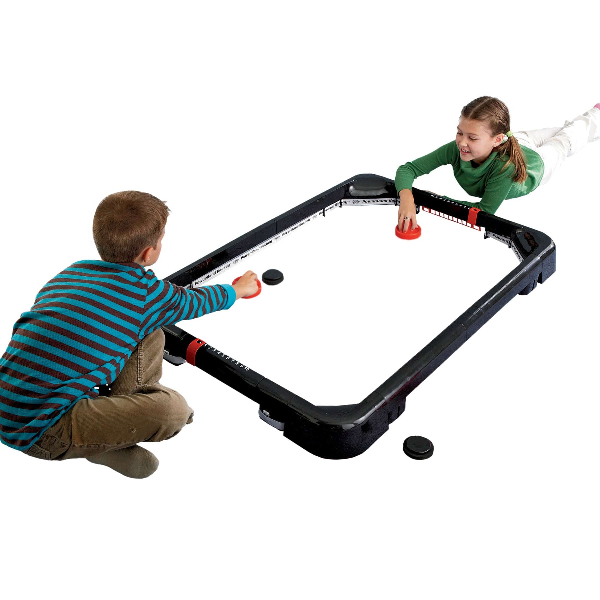 PowerBand Air Hockey Tabletop and Carpet Game – Hearthsong