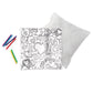 Color Pops Color-Your-Own Pillow Kit