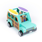Surf's Up Dude - Magnetic Truck