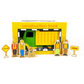 Construction Crew Magnetic Truck
