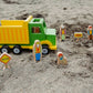 Construction Crew Magnetic Truck