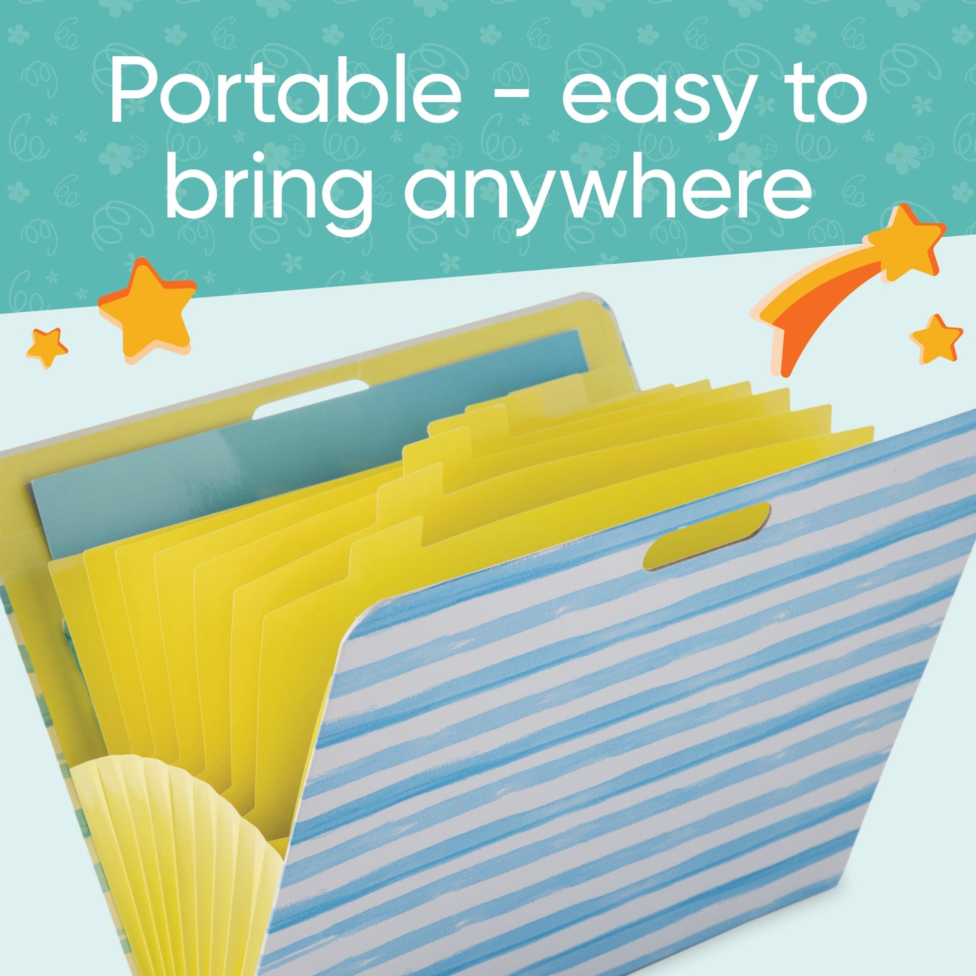 Expandable Art Storage Portfolio