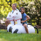 
Inflatable Ride-On Hop 'n Go Makin’ Mooves Cow