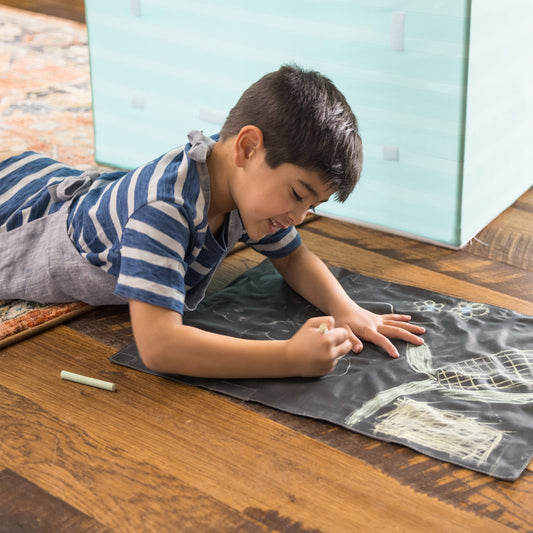 2-in-1 Lemonade and Market Pretend-Play Stand