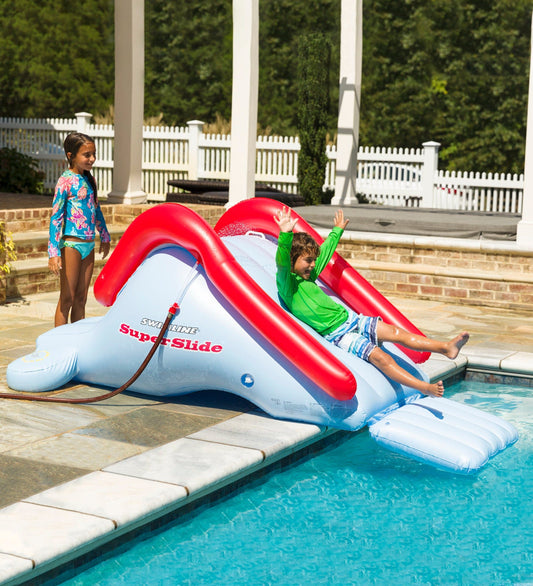 
Inflatable Super Pool Water Slide